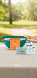 Mustela BANANA BAG FAMILY ADVENTUR TERRACOTA CASE 5 pcs