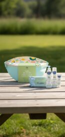 Mustela BANANA BAG FAMILY ADVENTURE PASTEL CASE 5 pcs