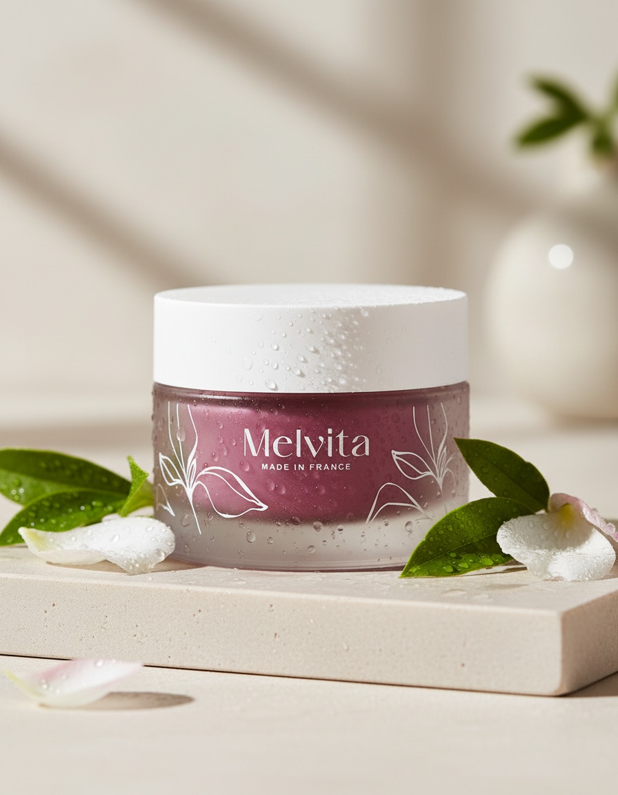Melvita SOURCE DE ROSES plumping moisturizing cream 50 ml - Afbeelding 2