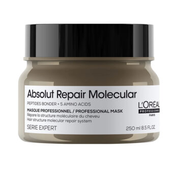 L'orÉal professionnel paris ABSOLUT REPAIR MOLECULAR masker voor beschadigd haar 250 ml