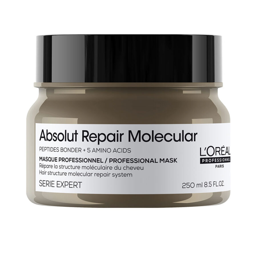 L'orÉal professionnel paris ABSOLUT REPAIR MOLECULAR masker voor beschadigd haar 250 ml