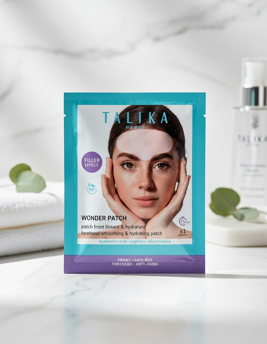 Talika WONDER PATCH smoothing and moisturizing forehead patch 1 unit - Afbeelding 2