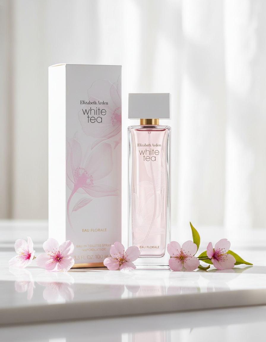Elizabeth Arden WHITE TEA EAU FLORALE edt vapo 100 ml - Afbeelding 2