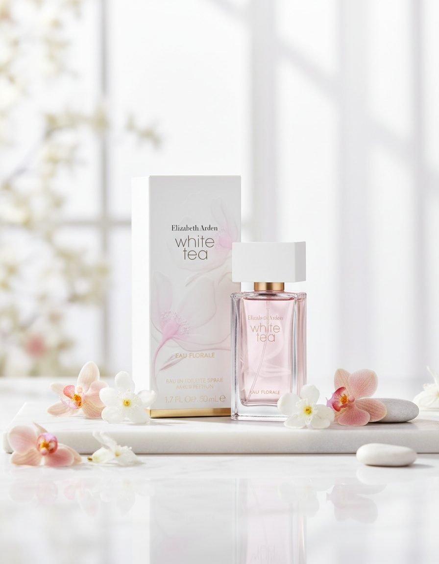 Elizabeth Arden WHITE TEA EAU FLORALE edt vapo 50 ml - Afbeelding 2