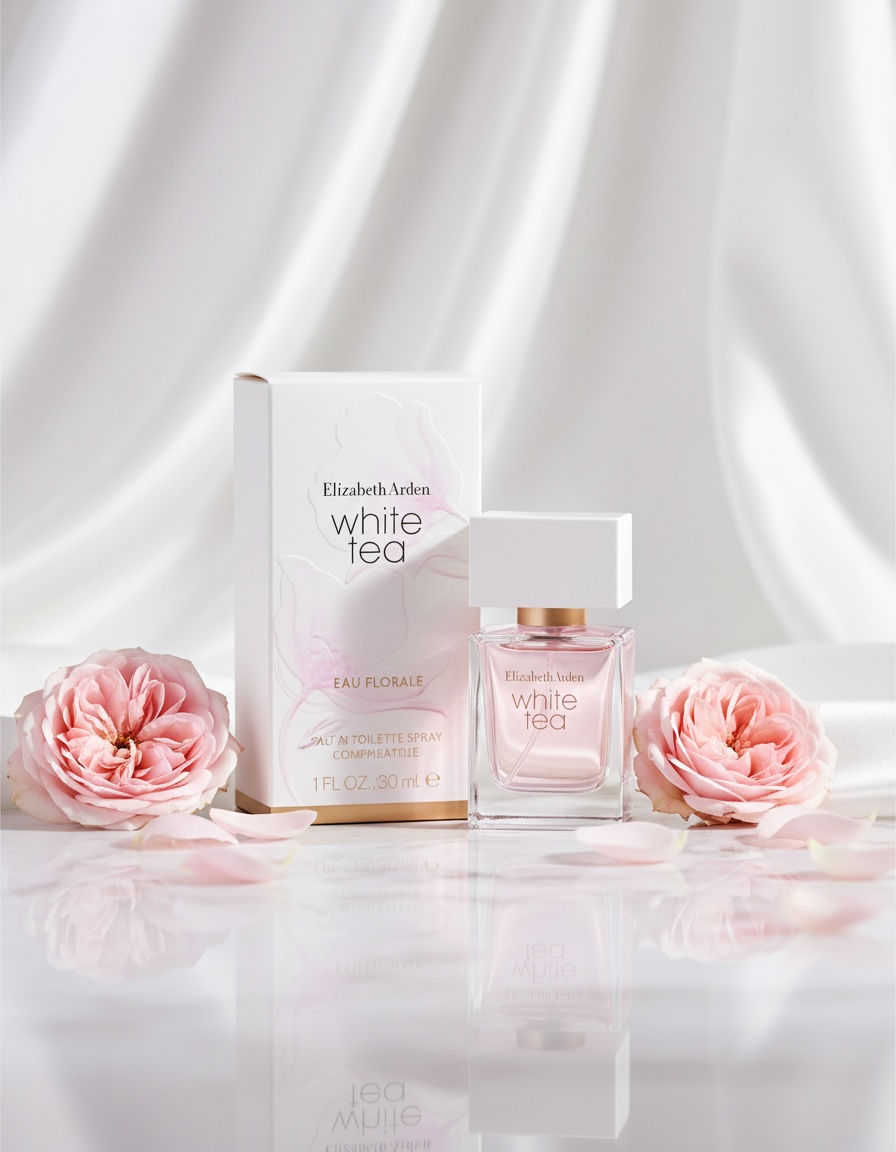 Elizabeth Arden WHITE TEA EAU FLORALE edt vapo 30 ml - Afbeelding 2