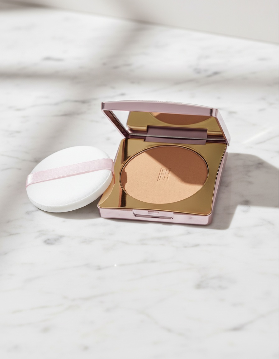 Elizabeth Arden SKINCARING POWDER buildable perfecting powder #Medium 10 gr - Afbeelding 2