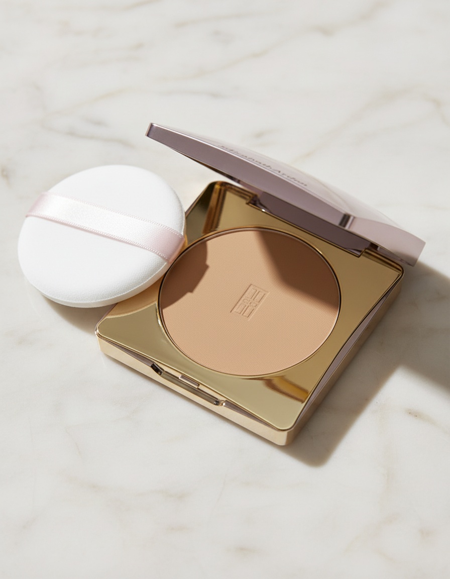 Elizabeth Arden SKINCARING POWDER buildable perfecting powder #Light 10 gr - Afbeelding 2