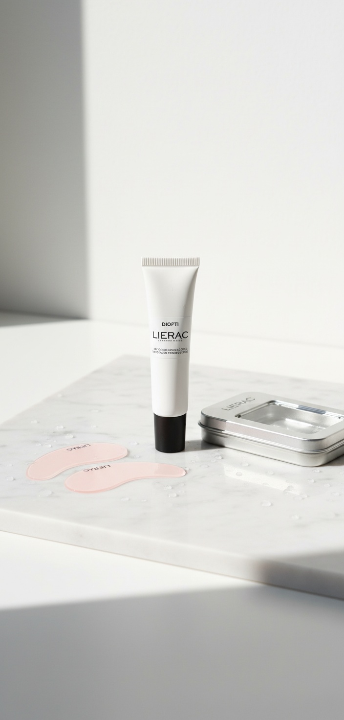 Lierac DIOPTI ROUTINE GEL CORRECTOR FOR BAGS 2 pcs - Afbeelding 2