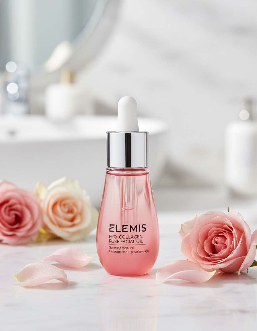 Elemis PRO-COLLAGEN rose facial oil 15 ml - Afbeelding 2