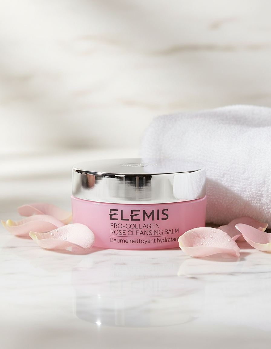 Elemis PRO-COLLAGEN rose cleansing balm 100 gr - Afbeelding 2