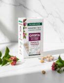 Klorane KERATINCAPS capsules to strengthen and revitalize hair pack 3 x 30 units