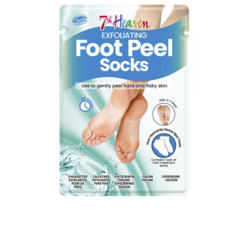 7th heaven FOOT PEEL exfoliërend masker 1 u