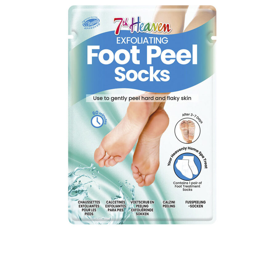 7th heaven FOOT PEEL exfoliërend masker 1 u