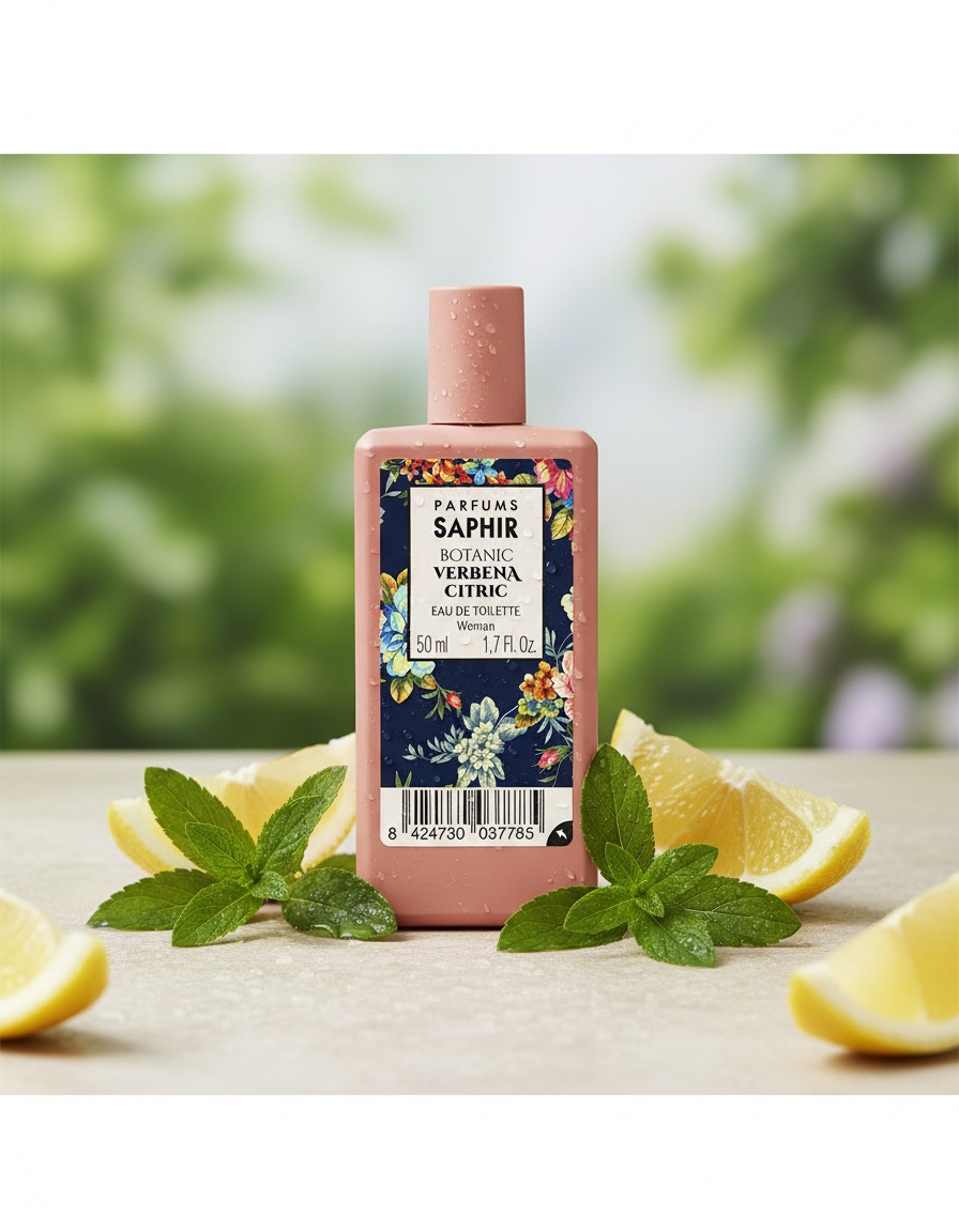 Parfums Saphir VERBENA CITRIC edt vapo 50 ml - Afbeelding 2