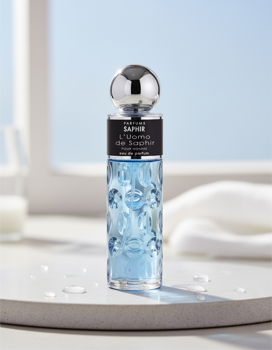Parfums Saphir L'UOMO DE SAPHIR edp vapo 200 ml - Afbeelding 2