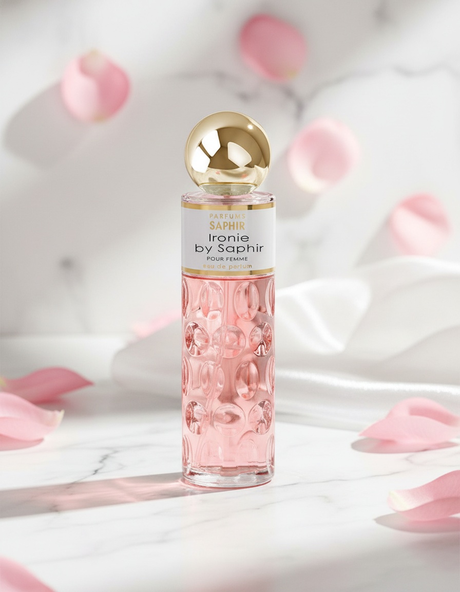 Parfums Saphir IRONIE BY SAPHIR edp vapo 200 ml - Afbeelding 2