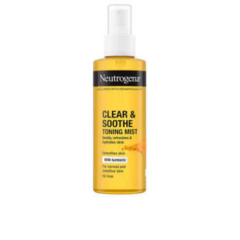 CLEAR & SOOTHE toning facial mist 125 ml