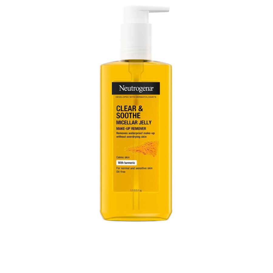 Neutrogena CLEAR & SOOTHE soothing micellar gel makeup 200 ml