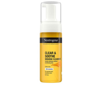 CLEAR & SOOTHE cleansing mousse 150 ml