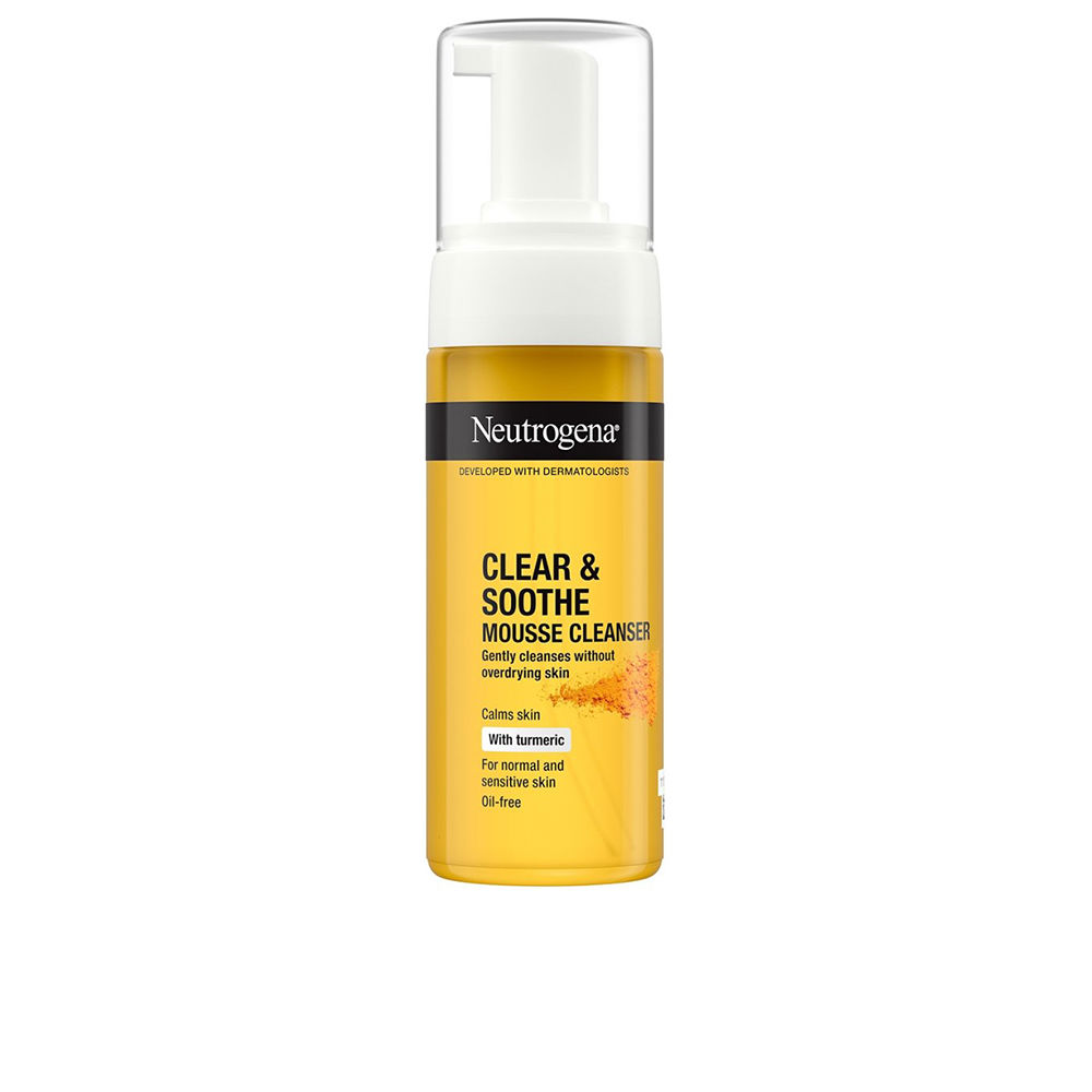 Neutrogena CLEAR & SOOTHE cleansing mousse 150 ml