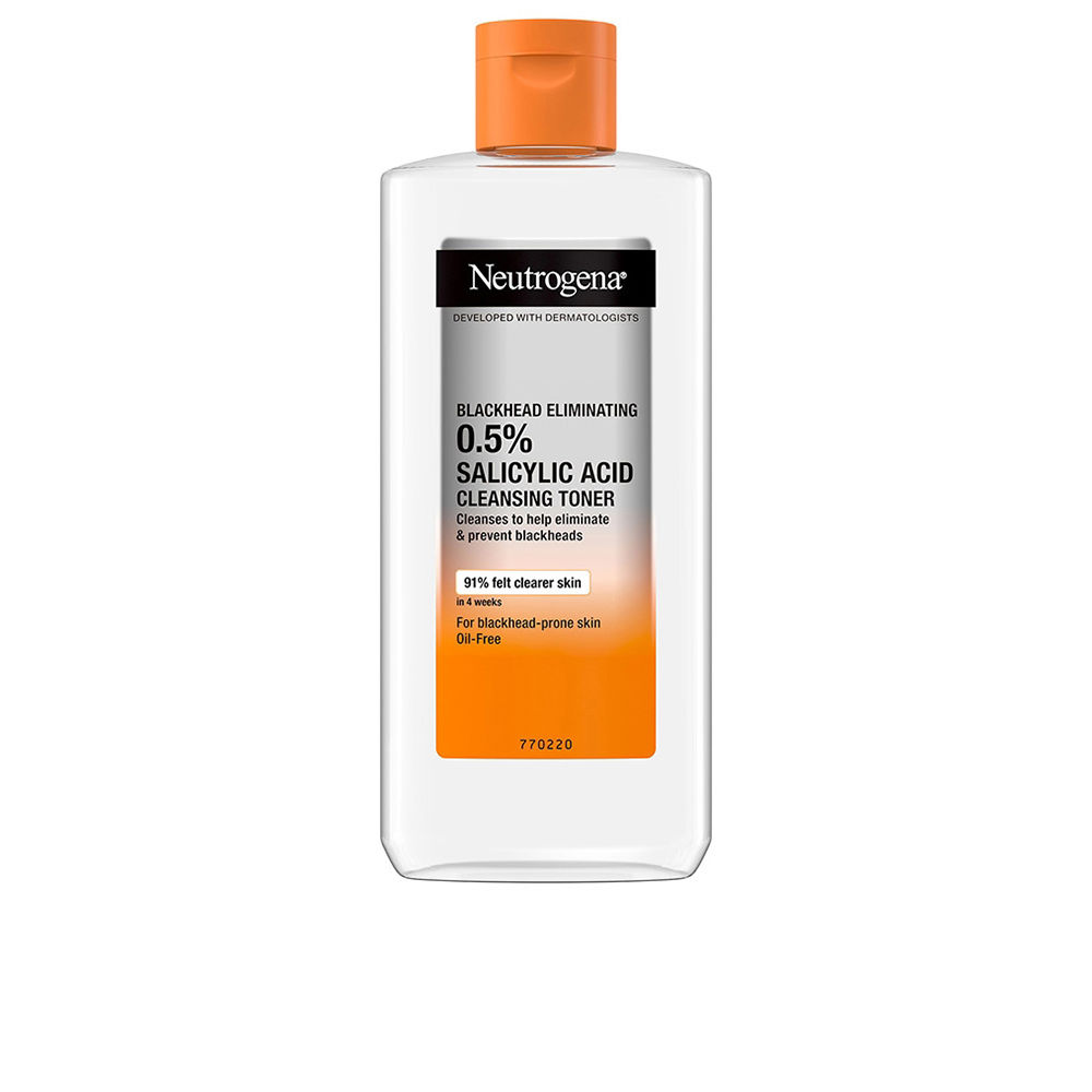 Neutrogena 0.5% SALICYLIC ACID blackhead cleansing tonic 200 ml
