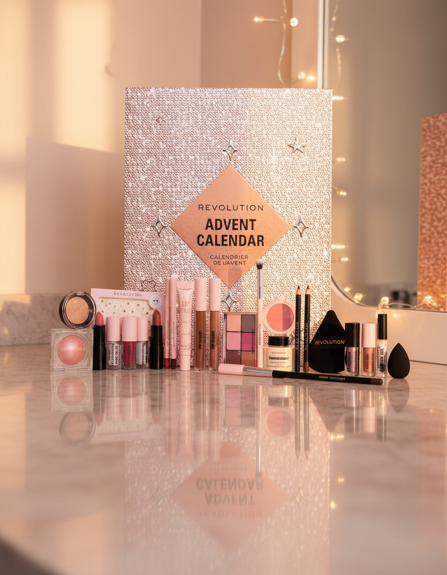 Revolution Make Up ADVENT CALENDAR 24 pcs - Afbeelding 2