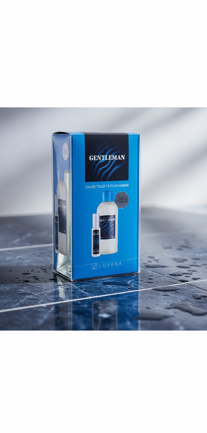 Luxana GENTLEMAN FOR MEN ESTUCHE 2 pz - Afbeelding 2