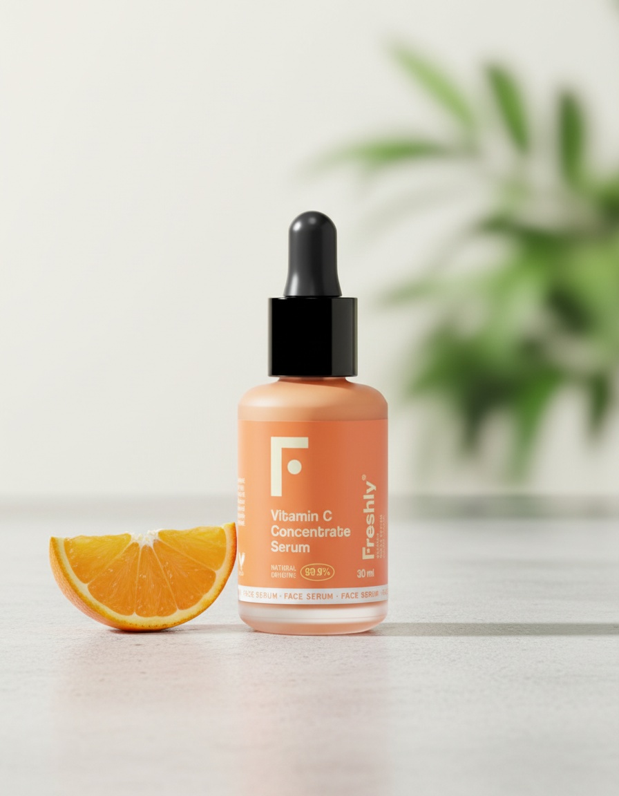 Freshly cosmetics VITAMIN C serum 30 ml - Afbeelding 2