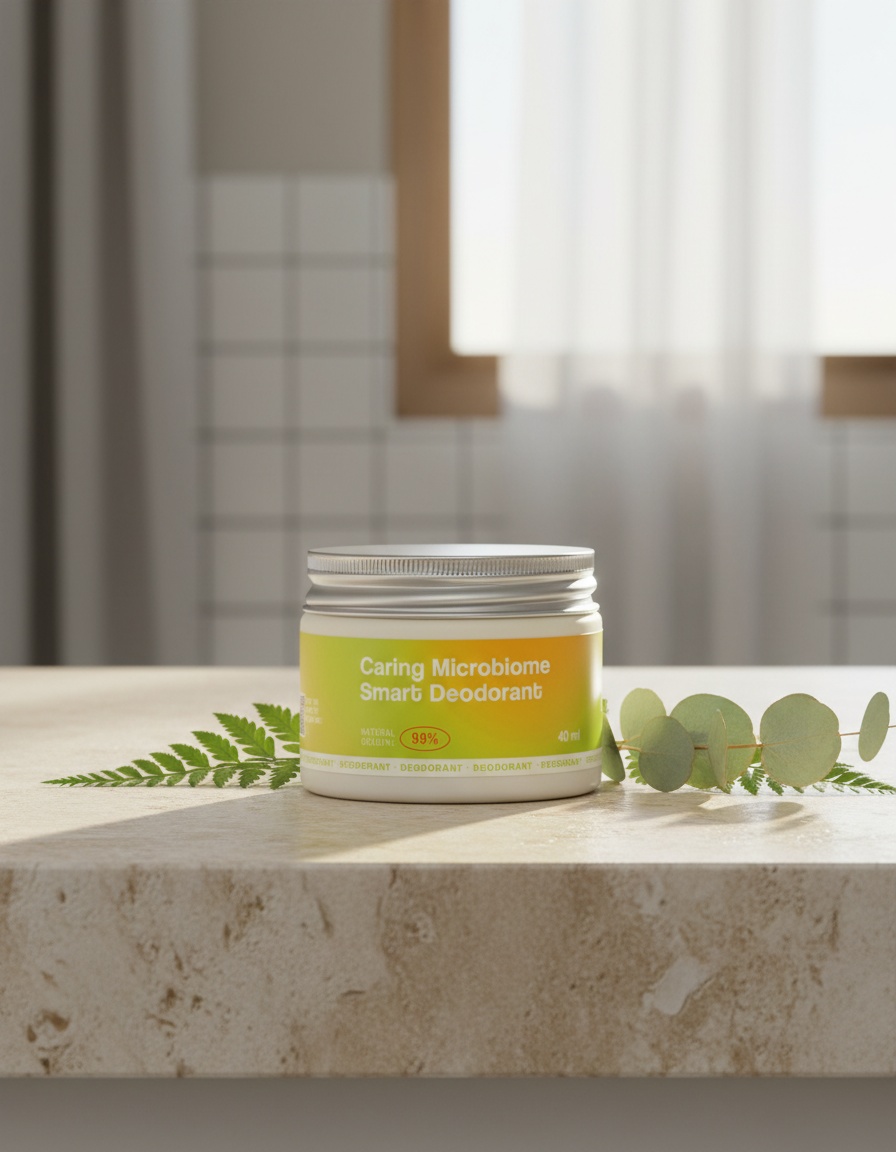 Freshly cosmetics CARING MICROBIOME natural deodorant 40 ml - Afbeelding 2