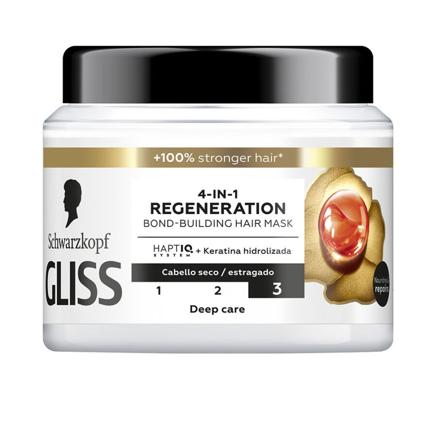 Schwarzkopf mass market GLISS TOTAL REPAIR-masker 400 ml