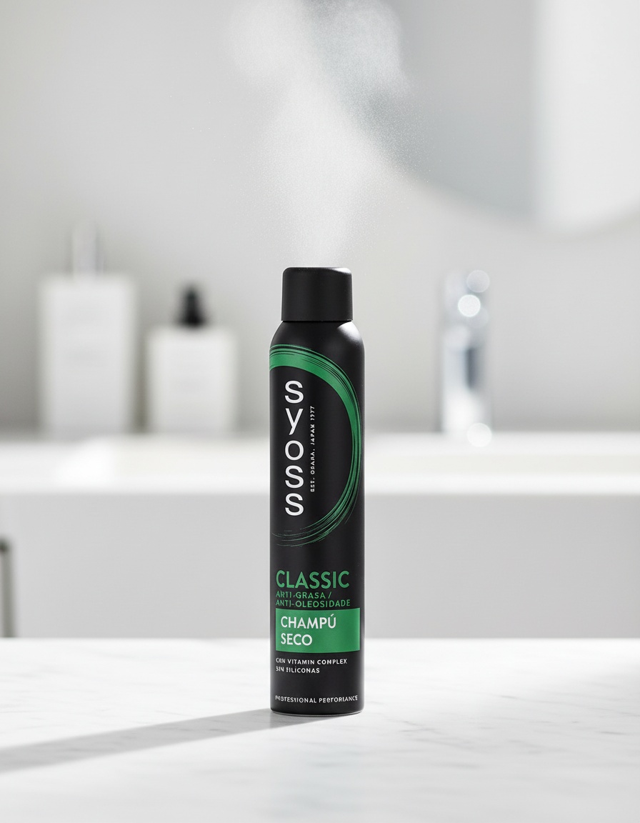 Syoss ANTI-GREASY dry shampoo 200 ml - Afbeelding 2