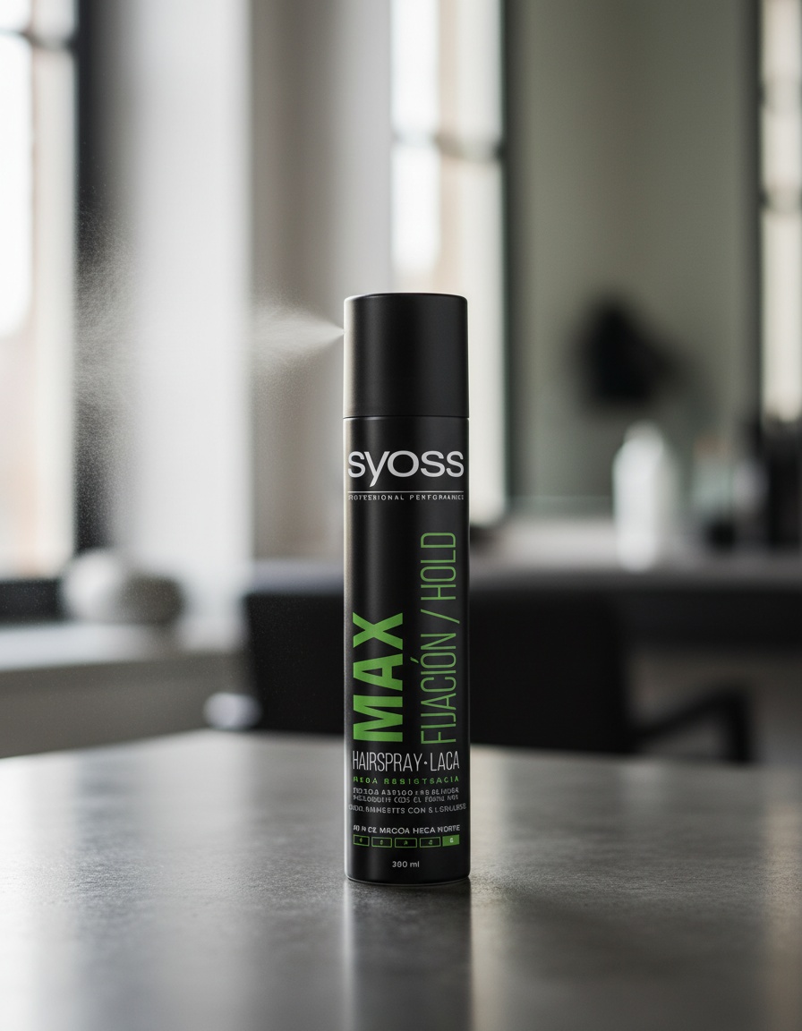 Syoss MAX HOLD hairspray 300 ml - Afbeelding 2