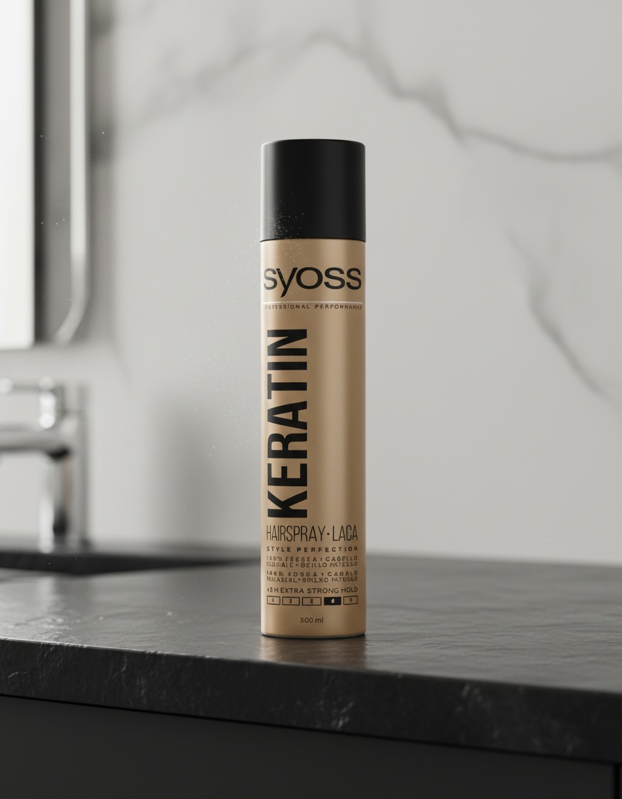 Syoss KERATIN lacquer 300 ml - Afbeelding 2