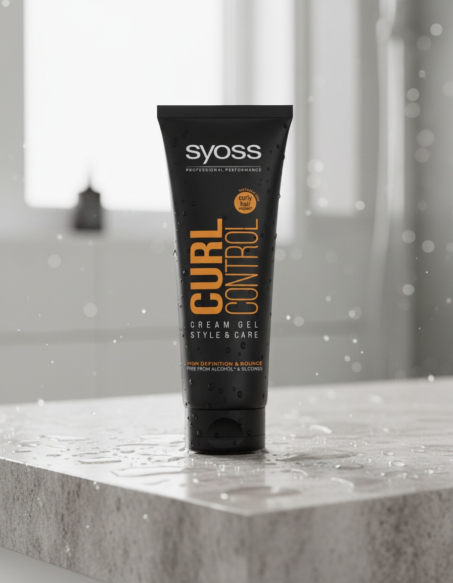 Syoss CURL CONTROL gel cream 250 ml - Afbeelding 2