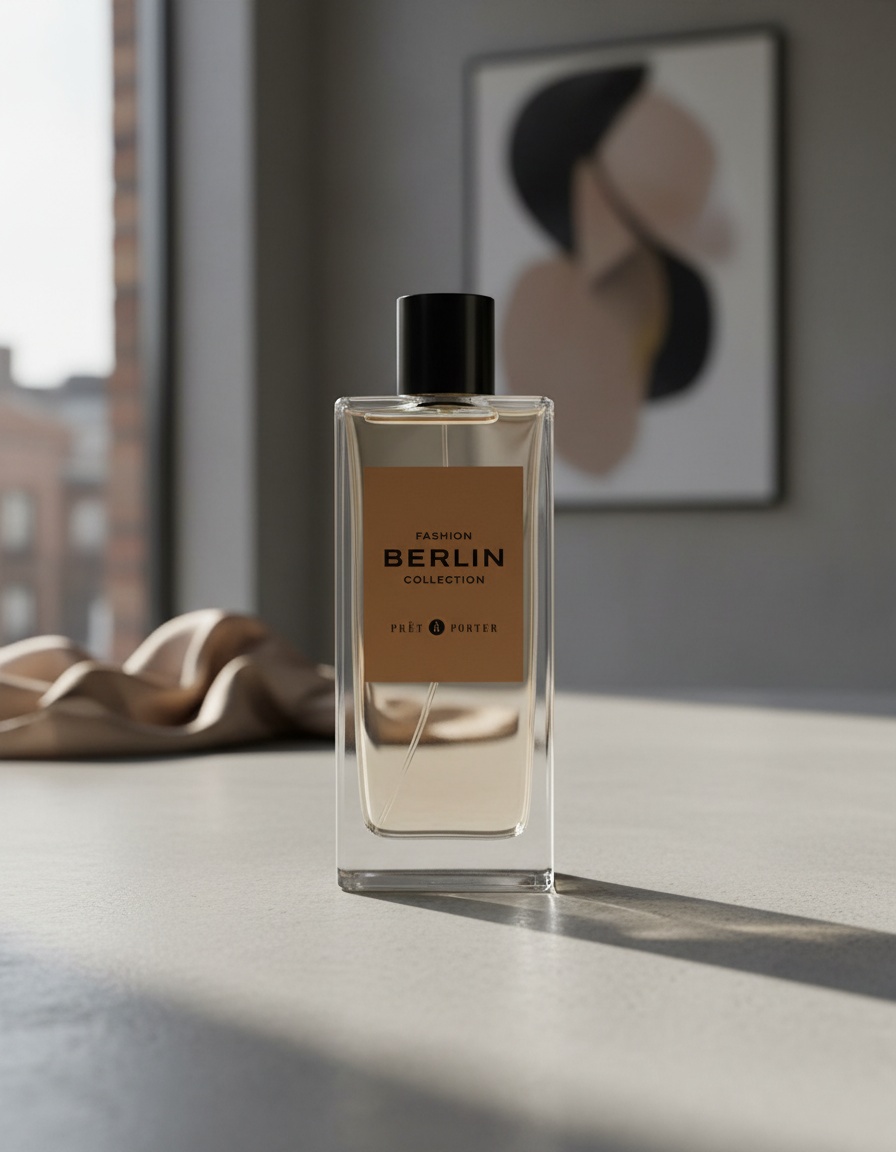 Pret-a-porter BERLIN COLLECTION edp vapo 100 ml - Afbeelding 2