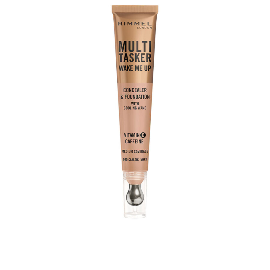 Rimmel london MULTITASKER WAKE ME UP concealer en make-upbasis - Afbeelding 4