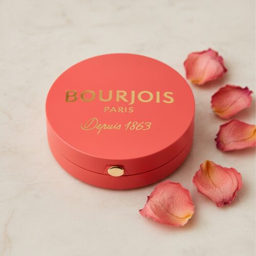 Bourjois LITTLE ROUND pot blusher powder #18 Rouge Ravissant 2.5 gr
