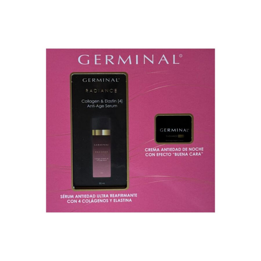 Germinal AcciÓn inmediata radiance set