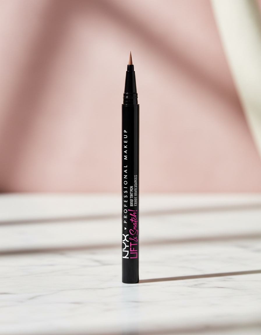 Nyx Professional Make Up LIFT & SNATCH! eyebrow pencil #taupe 1 ml - Afbeelding 2