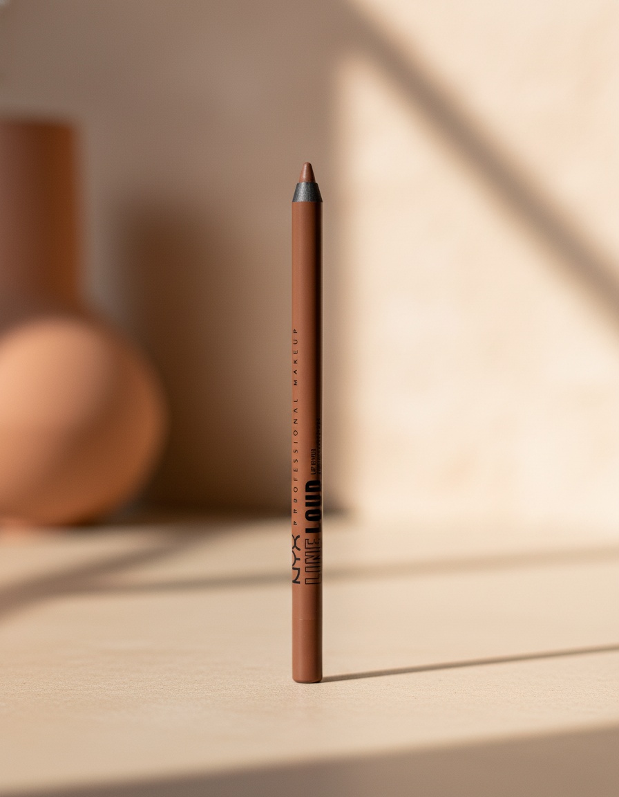 Nyx Professional Make Up LINE LOUD lip pencil stick #total baller 1.2 gr - Afbeelding 2