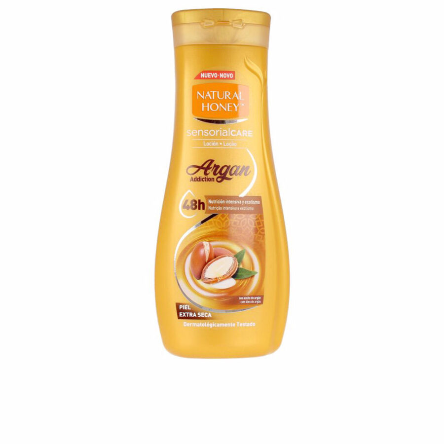 Natural honey ARGAN ELIXIR bodylotion 330 - Afbeelding 2