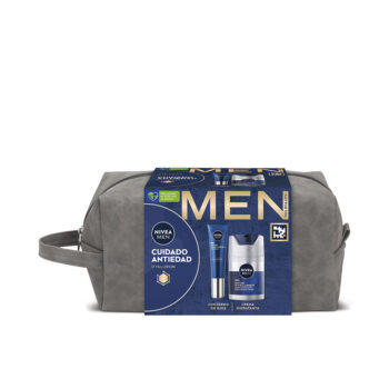 MEN'S TOILETRY BAG ANTI-AGING CARE CASE 3 pcs