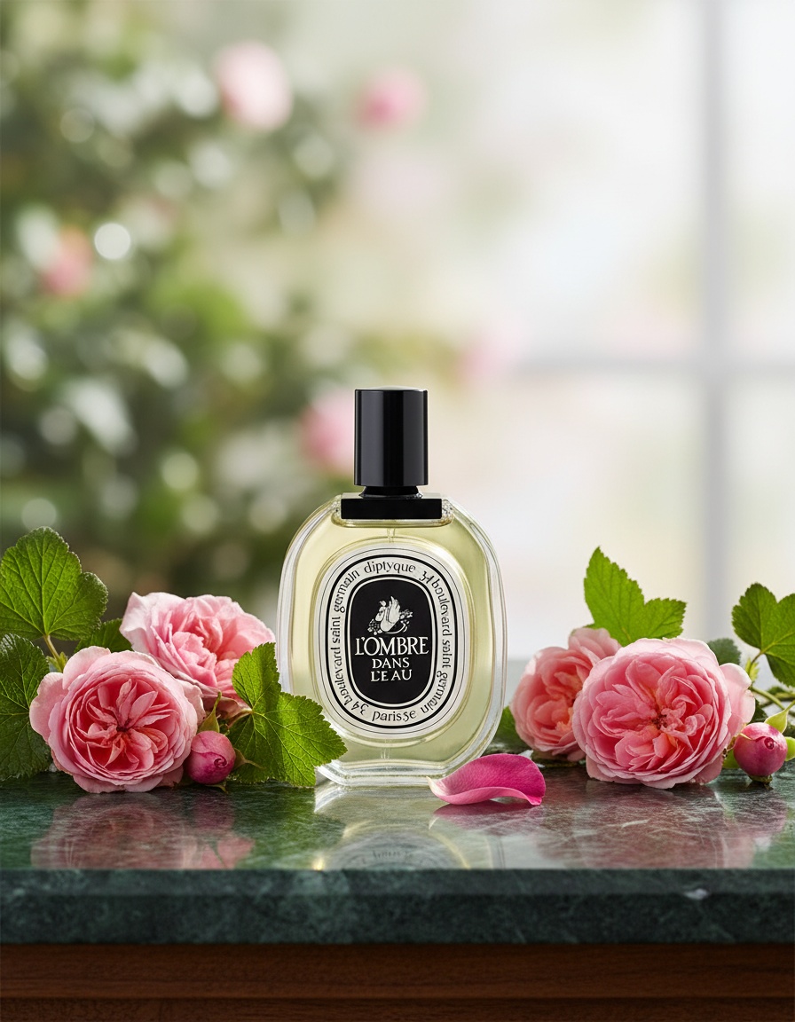 Diptyque L'OMBRE DANS L'EAU edt vapo 100 ml - Afbeelding 2