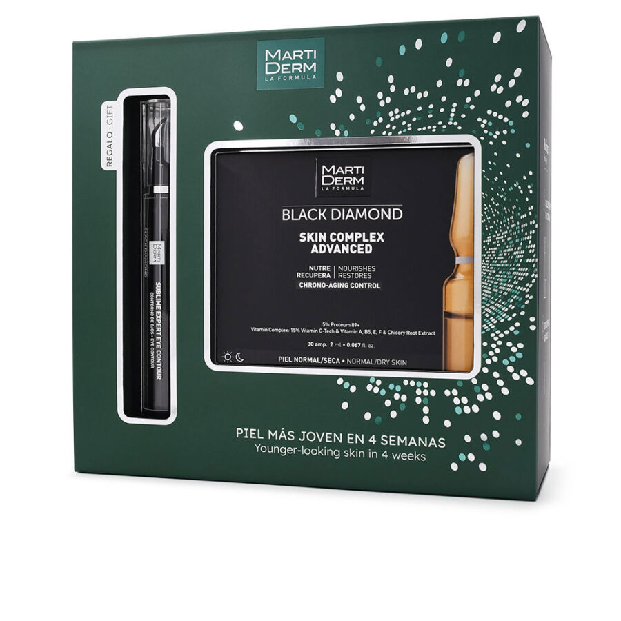 Martiderm Black diamond set
