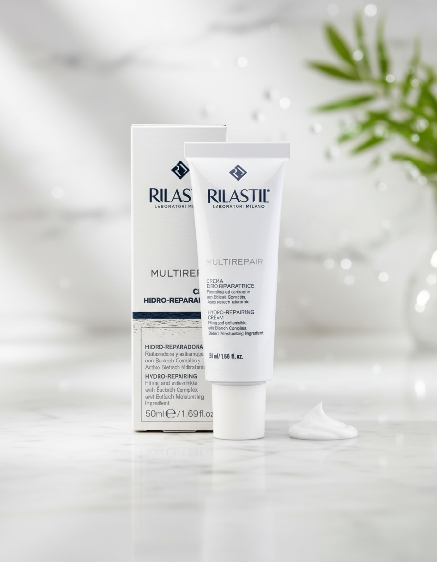 Rilastil MULTIREPAIR hydro-repair cream 50 ml - Afbeelding 2