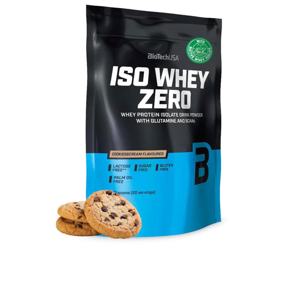 Biotech Usa ISO WHEY ZERO #Cookies & Cream 500 gr
