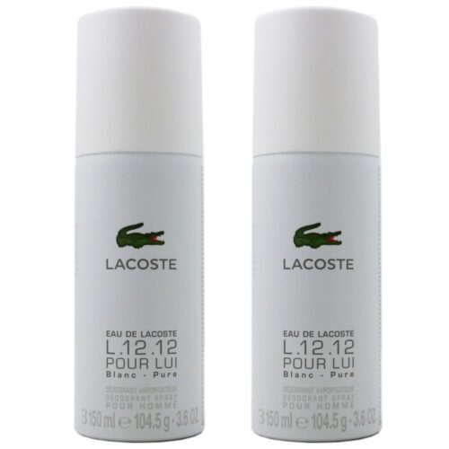 Lacoste Eau de Lacoste L.12.12 Blanc Deodorant Spray 150ml