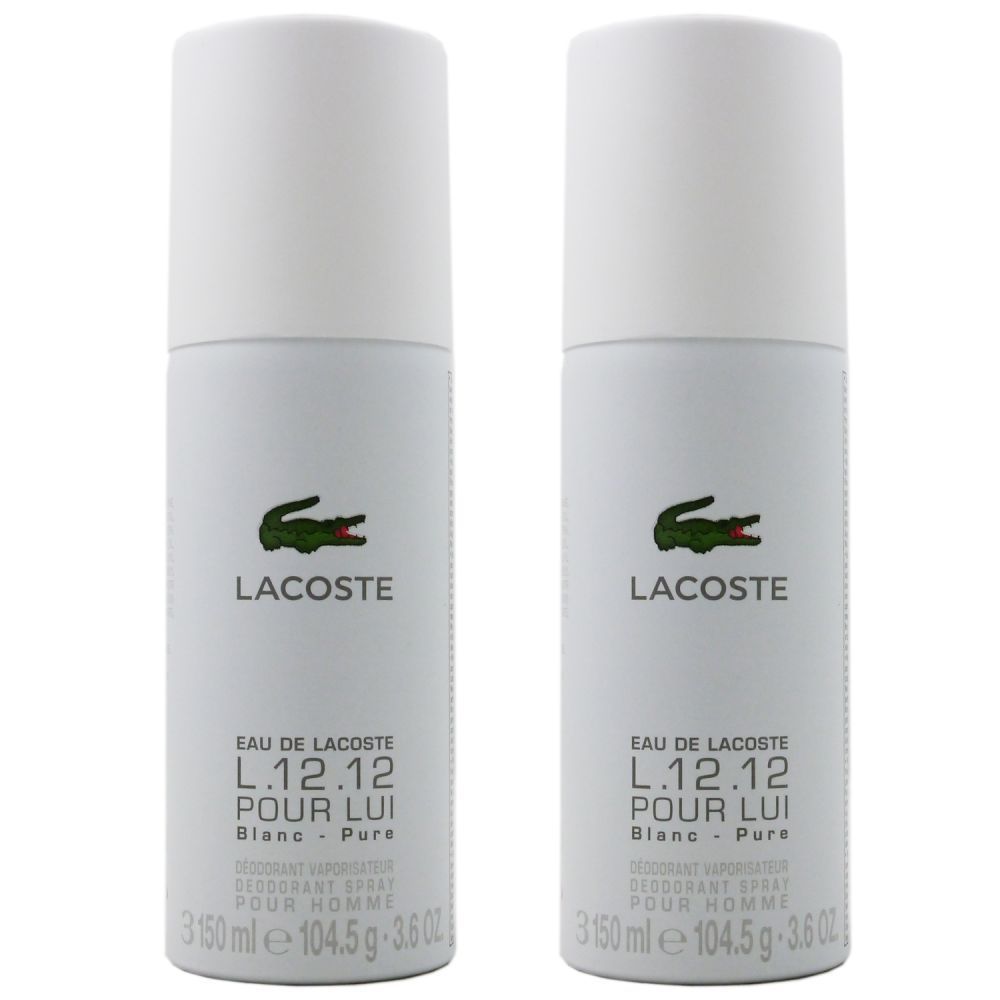 Lacoste Eau de Lacoste L.12.12 Blanc Deodorant Spray 150ml