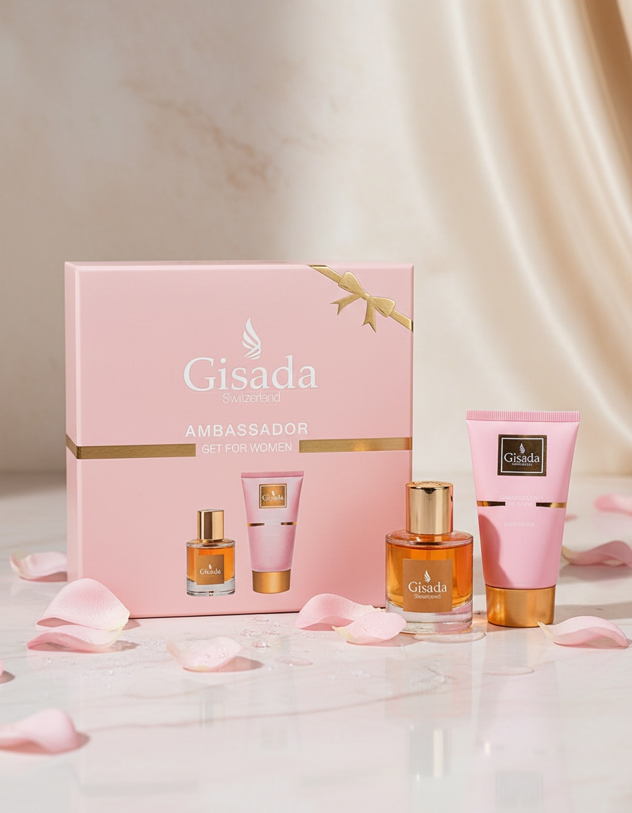 Gisada AMBASSADOR WOMAN ESTUCHE 2 pz - Afbeelding 2