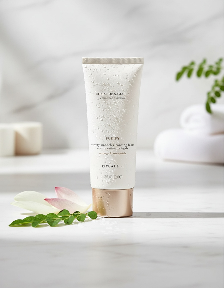 Rituals THE RITUAL OF NAMASTE velvety smooth cleansing foam 125 ml - Afbeelding 2